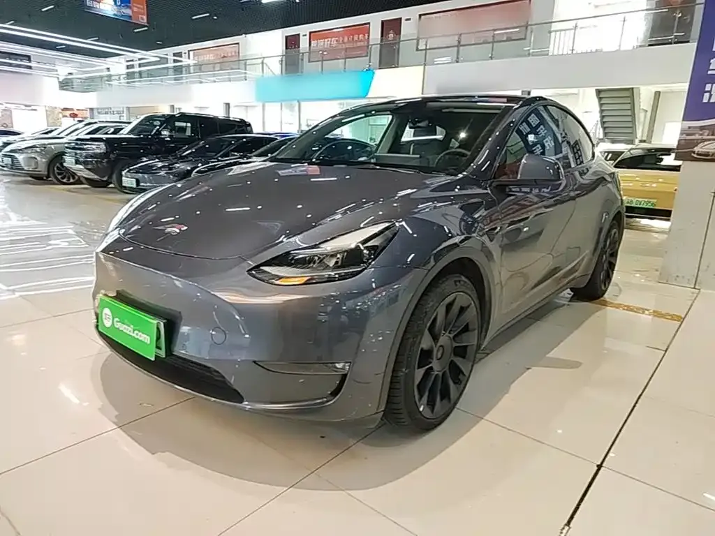 Tesla Model Y — фото 1