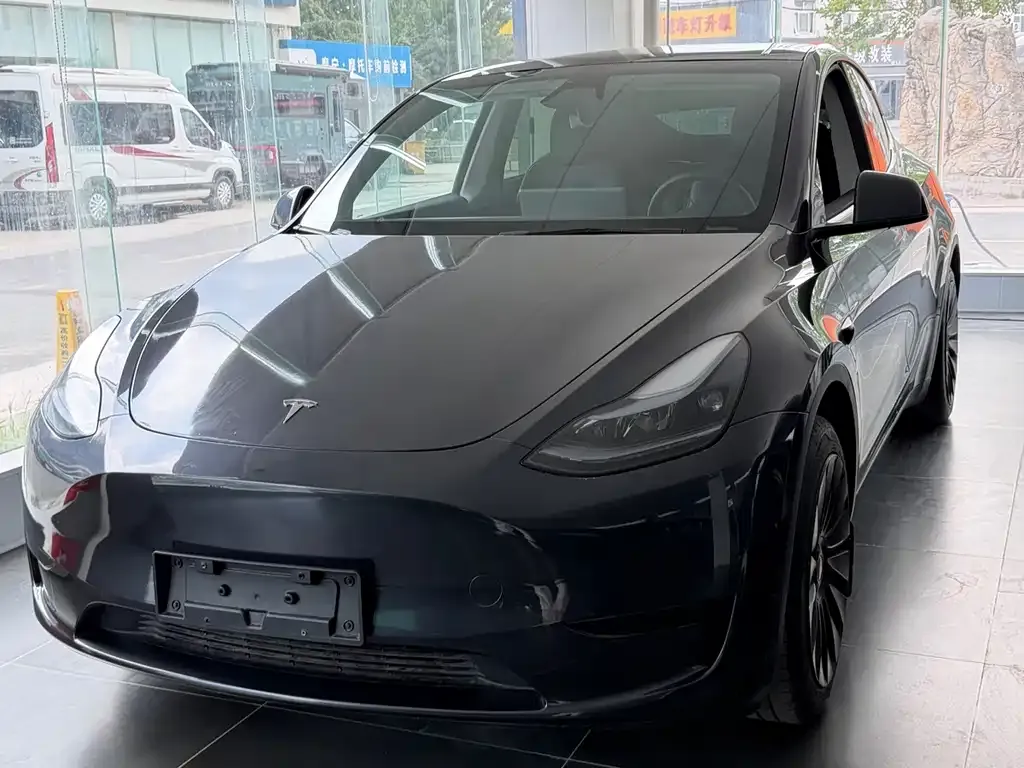 Tesla Model Y — фото 1