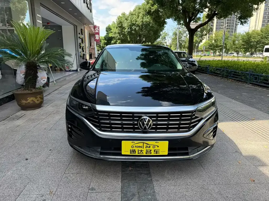 Volkswagen Passat — фото 1