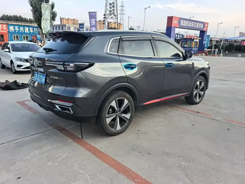 Changan CS55PLUS — фото 9