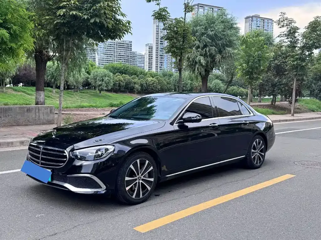 Mercedes-Benz E-Class New Energy — фото 1