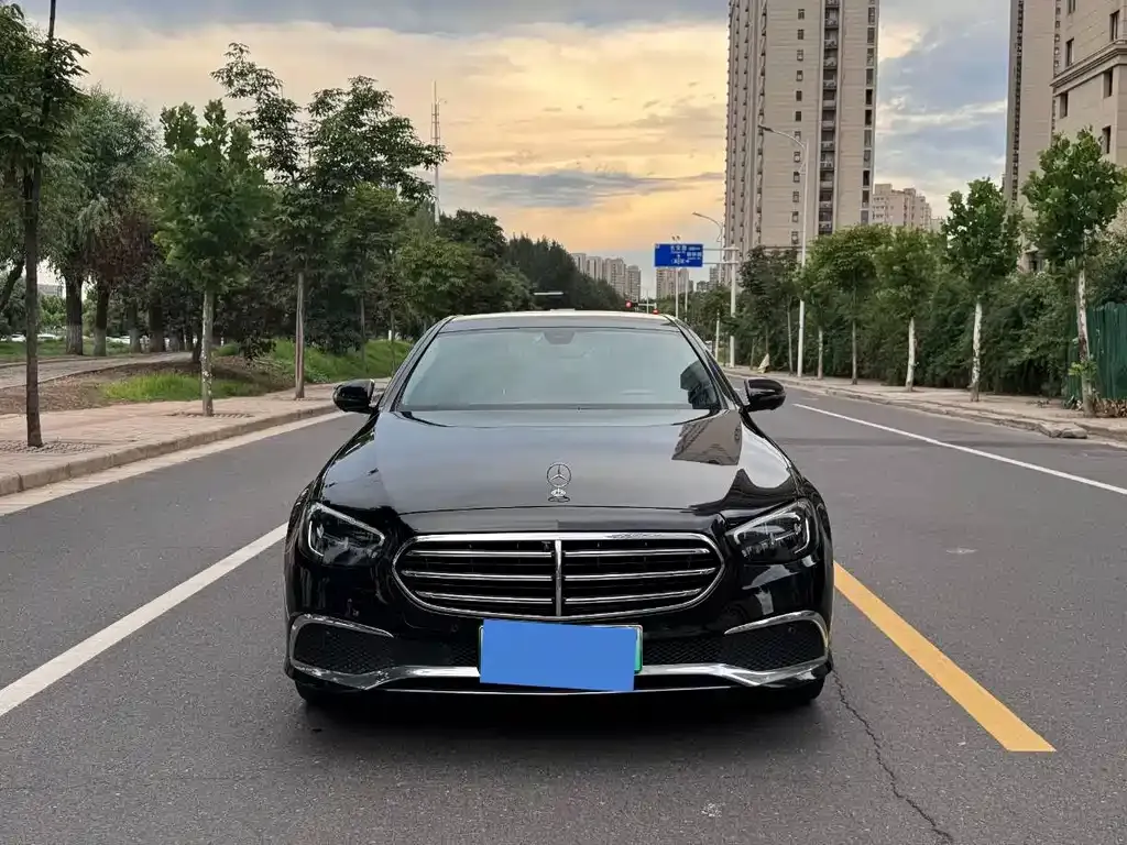 Mercedes-Benz E-Class New Energy — фото 5