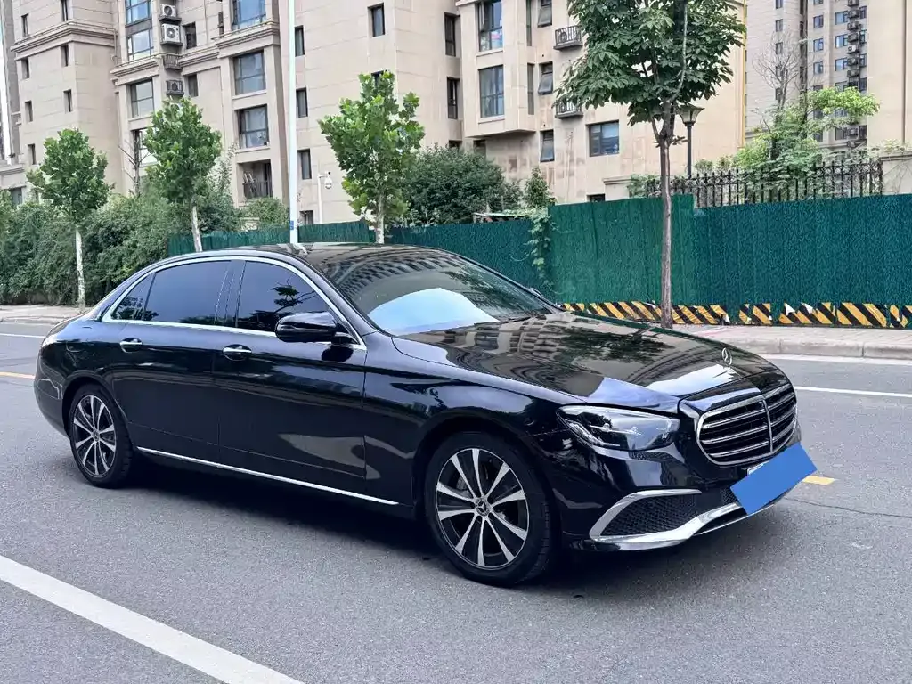 Mercedes-Benz E-Class New Energy — фото 4