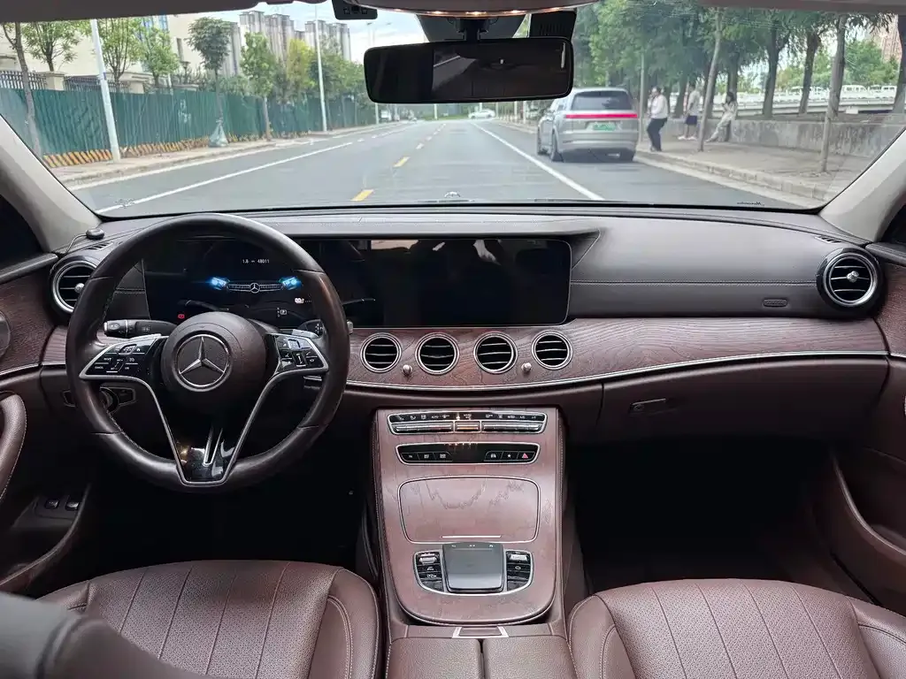 Mercedes-Benz E-Class New Energy — фото 2