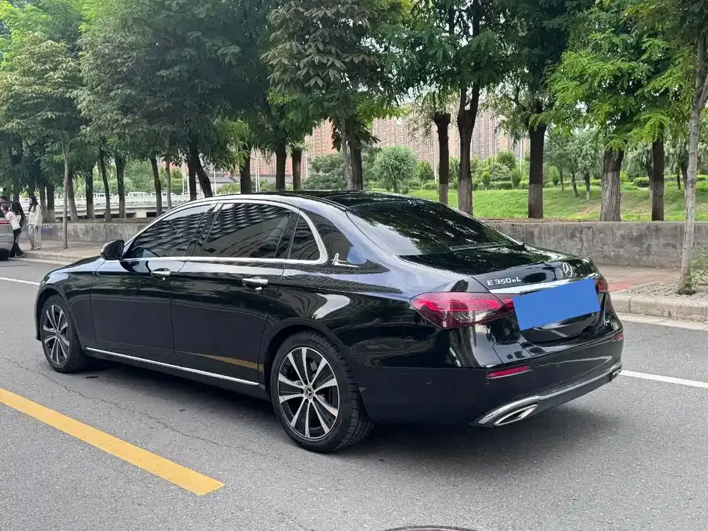 Mercedes-Benz E-Class New Energy — фото 6