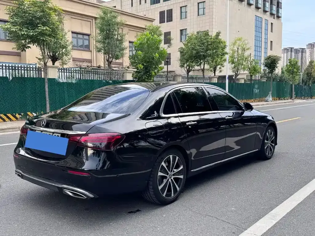 Mercedes-Benz E-Class New Energy — фото 8