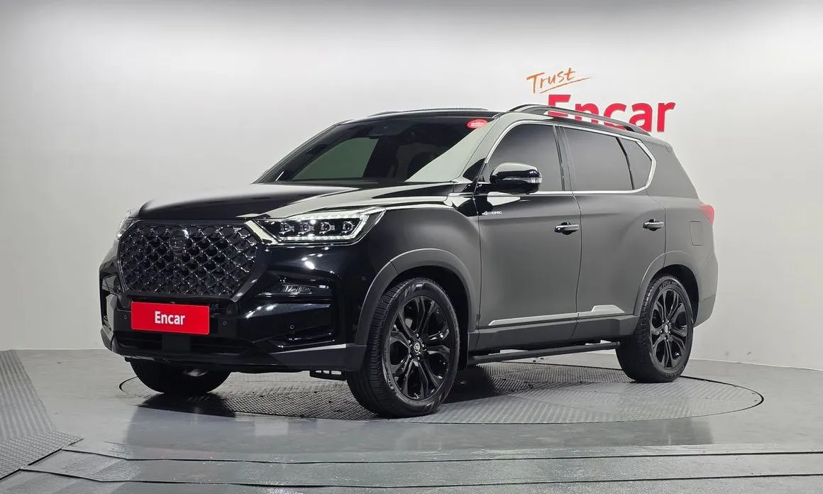 KG Mobility (Ssangyong) Rexton — фото 1