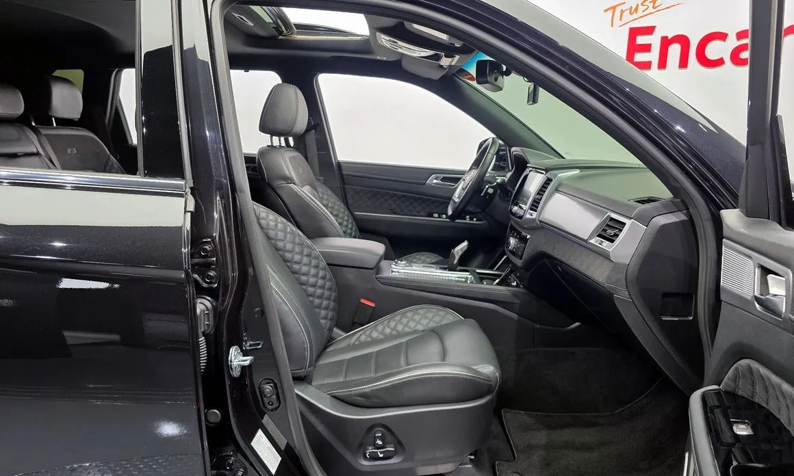KG Mobility (Ssangyong) Rexton — фото 10