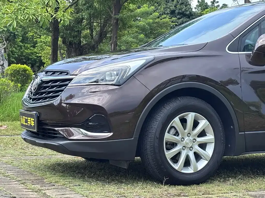 Buick Envision Plus — фото 9