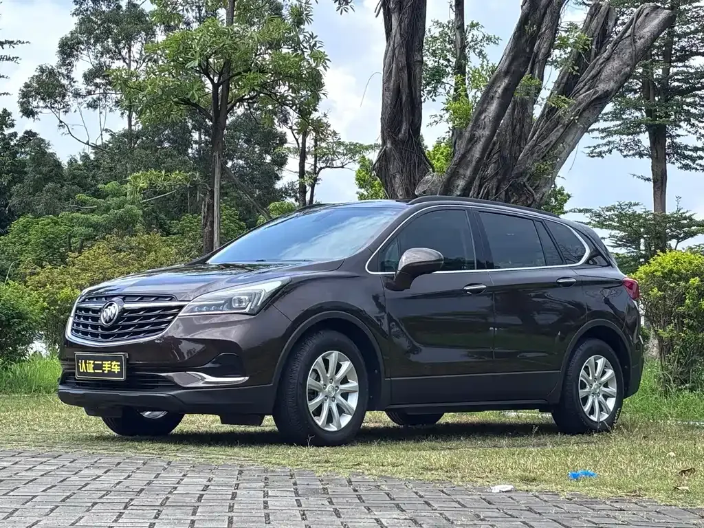 Buick Envision Plus — фото 7