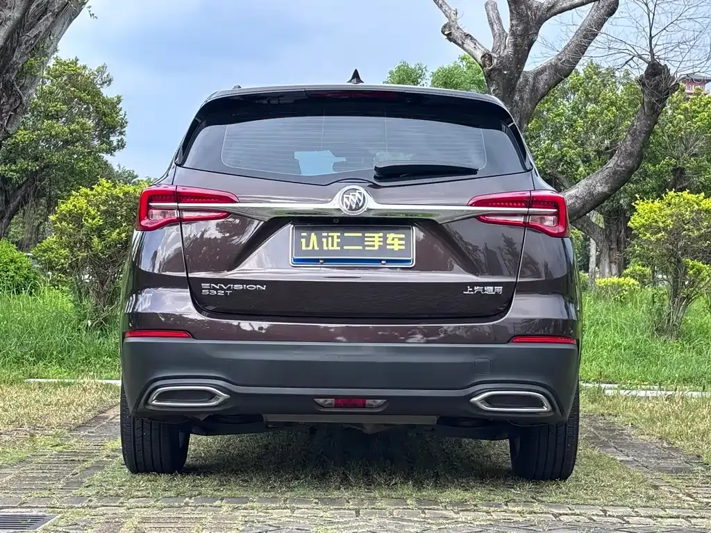 Buick Envision Plus — фото 5