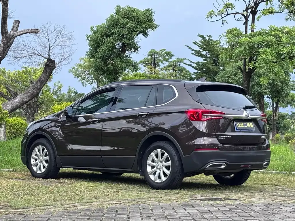 Buick Envision Plus — фото 6