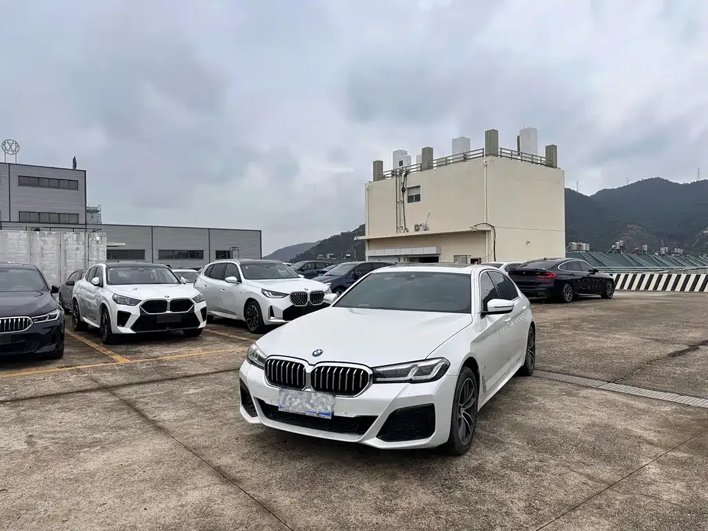 BMW 5 Series — фото 1