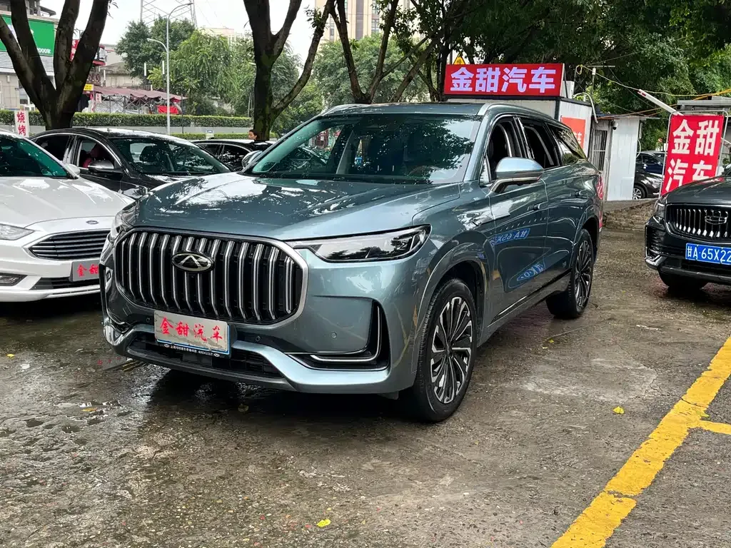 Chery Tiggo 9 — фото 1