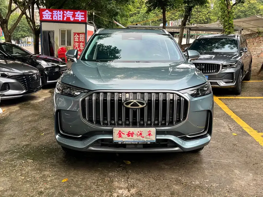 Chery Tiggo 9 — фото 6