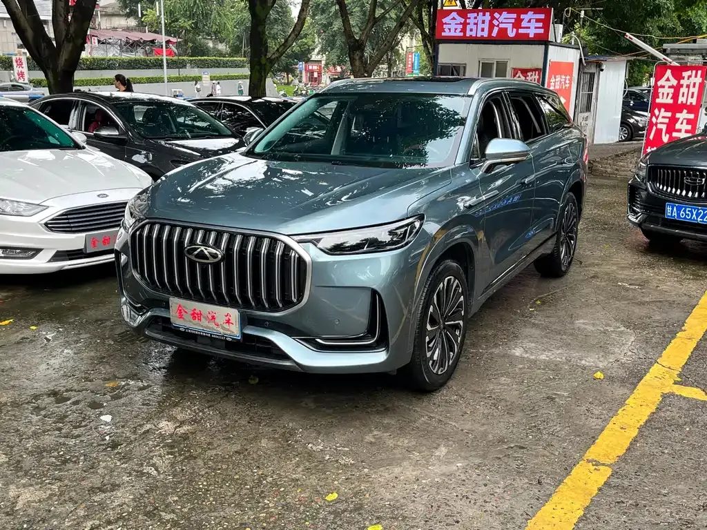 Chery Tiggo 9 — фото 8