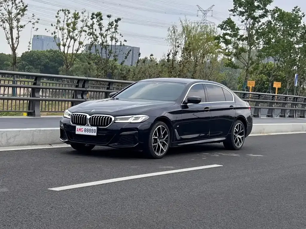 BMW 5 Series — фото 1