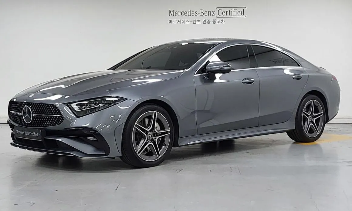Mercedes-Benz CLS-Class — фото 1