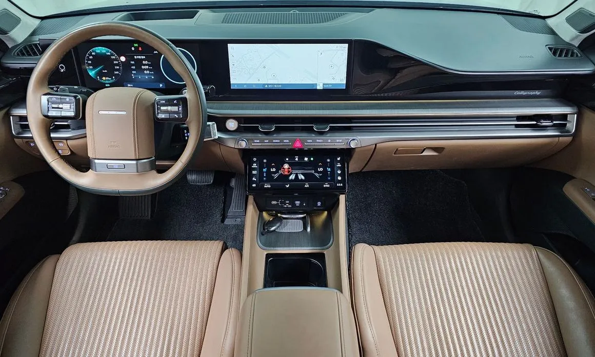 Hyundai Grandeur — фото 10