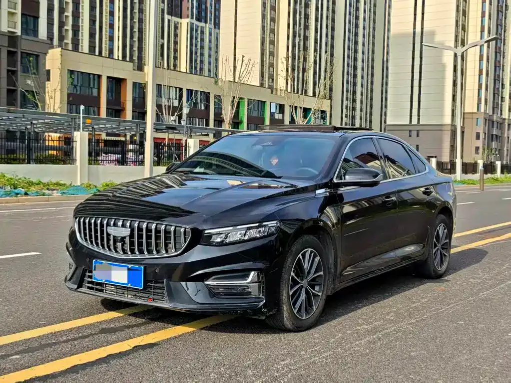 Geely Xingrui — фото 1