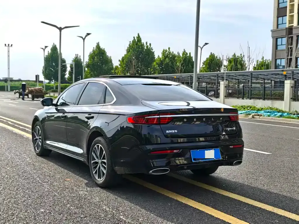 Geely Xingrui — фото 10