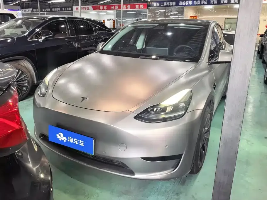 Tesla Model Y — фото 4