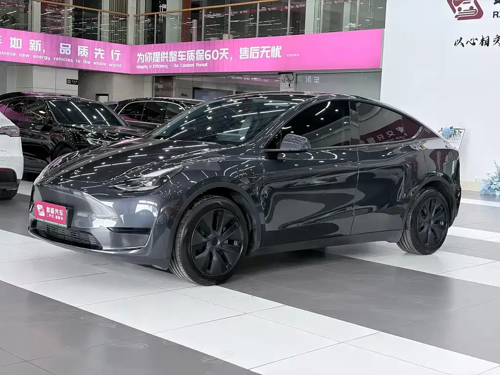 Tesla Model Y — фото 1