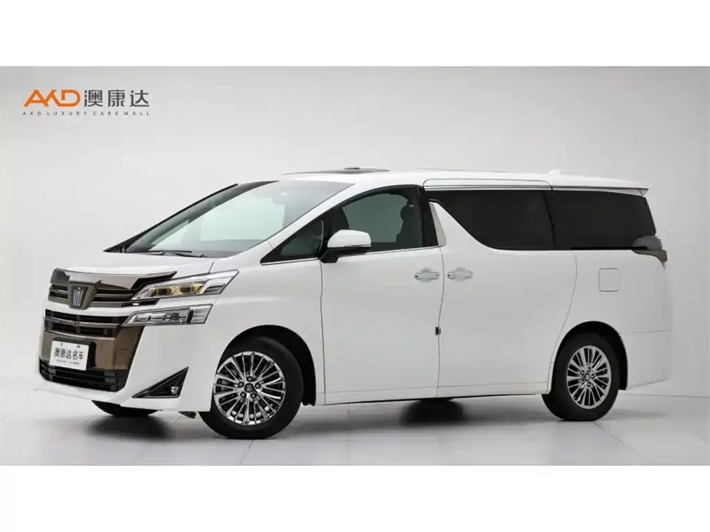 Toyota Vellfire — фото 1