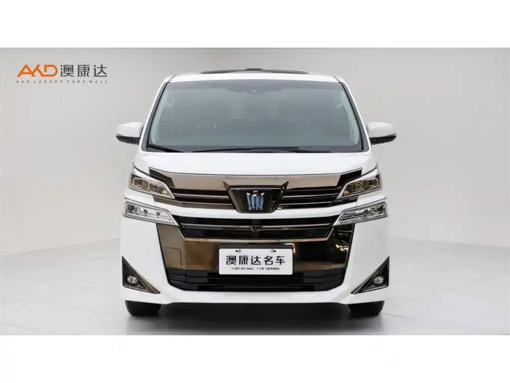 Toyota Vellfire — фото 5