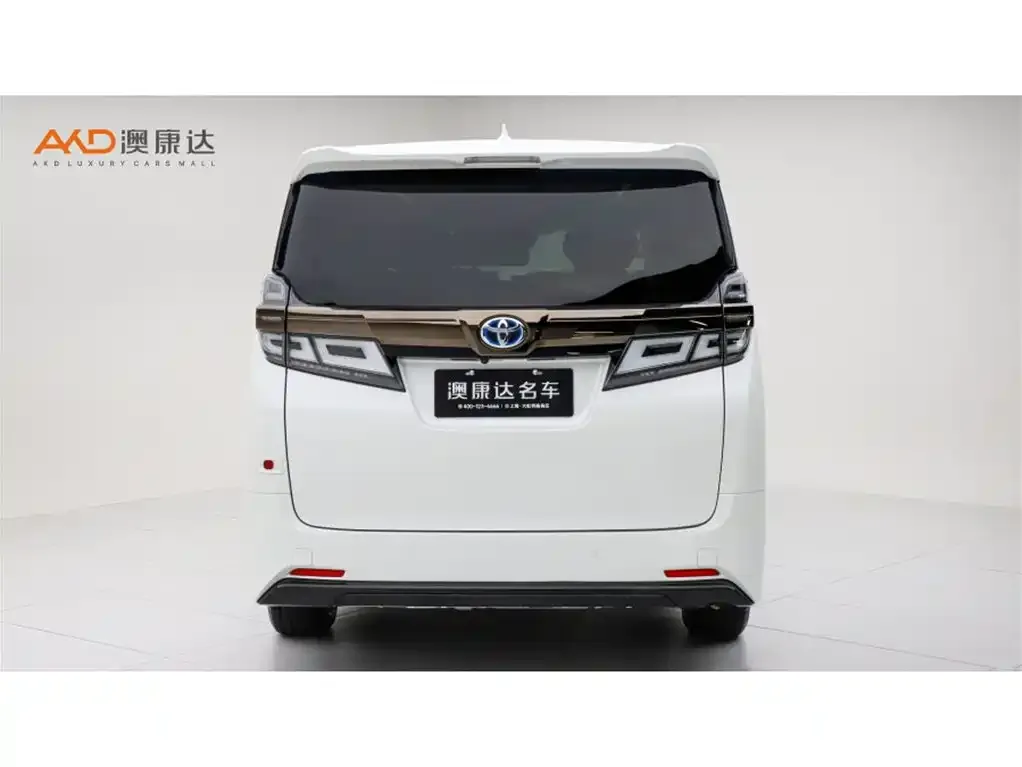 Toyota Vellfire — фото 10