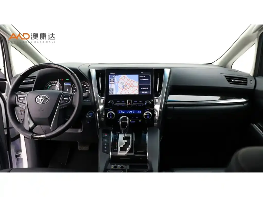 Toyota Vellfire — фото 8