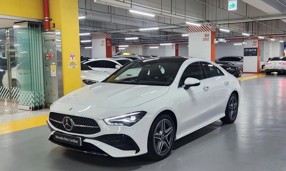 Mercedes-Benz CLA-Class — фото 1