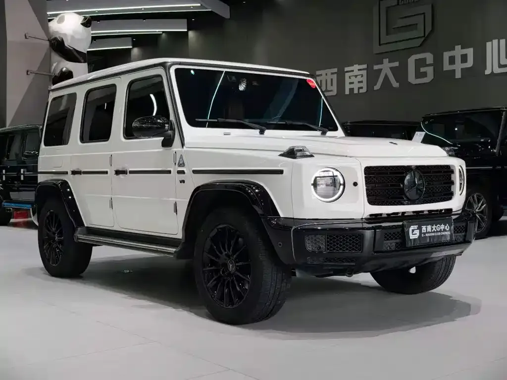 Mercedes-Benz G-Class — фото 1