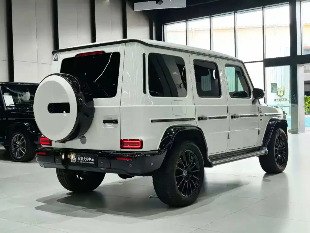 Mercedes-Benz G-Class — фото 4
