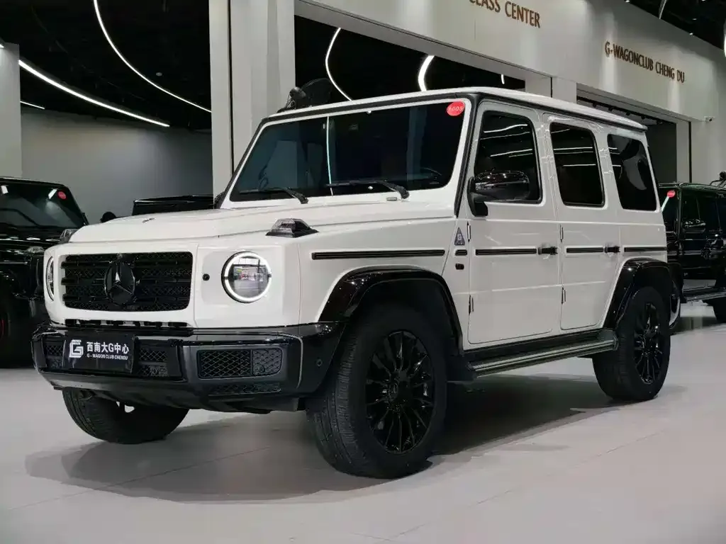 Mercedes-Benz G-Class — фото 10