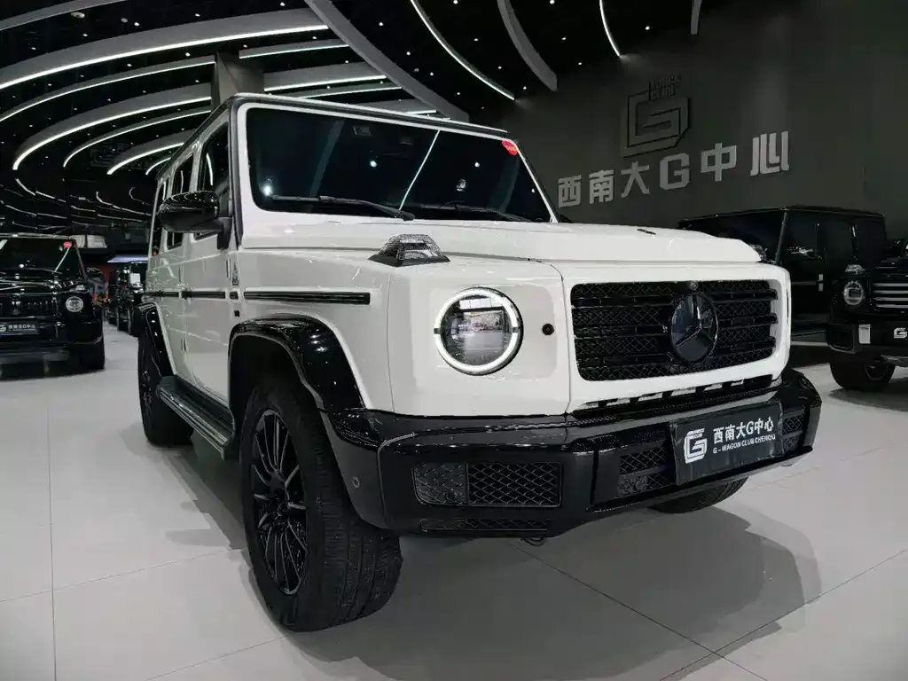 Mercedes-Benz G-Class — фото 3