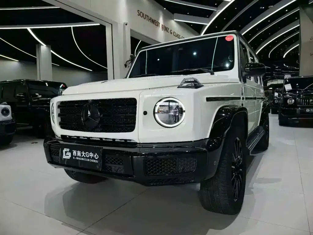 Mercedes-Benz G-Class — фото 9