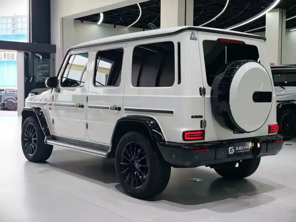 Mercedes-Benz G-Class — фото 2