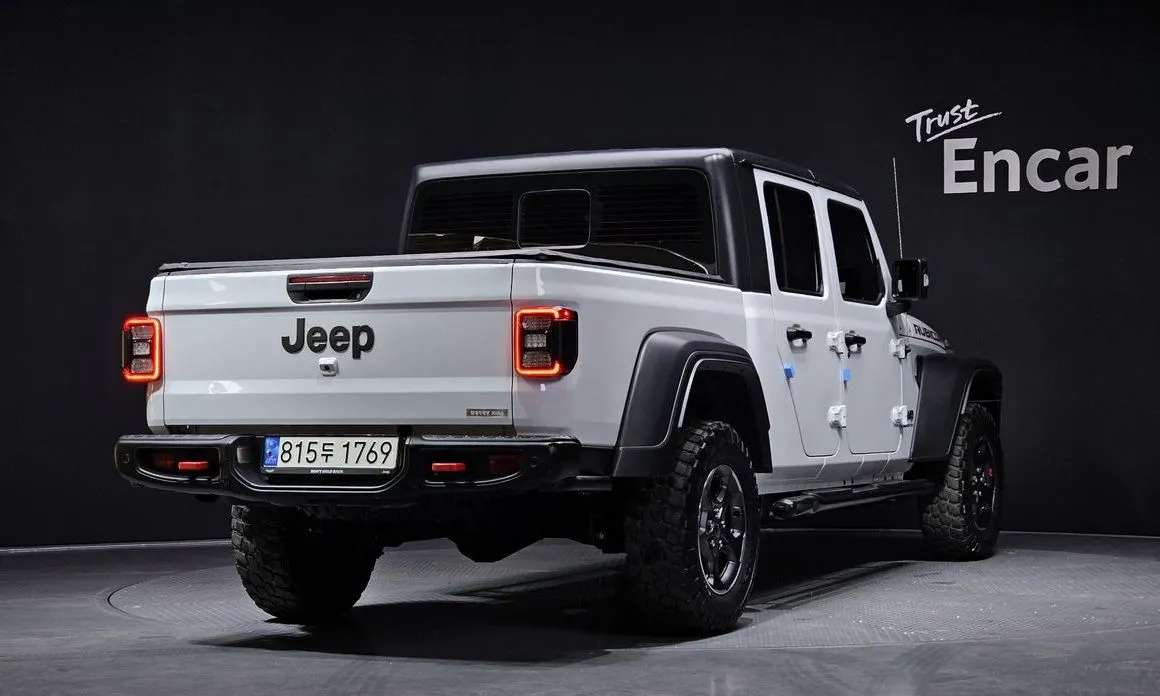 Jeep Gladiator — фото 4