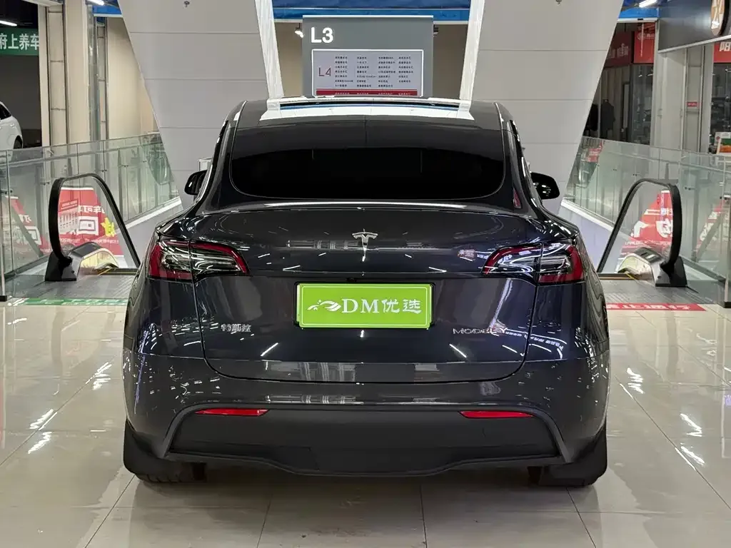 Tesla Model Y — фото 9