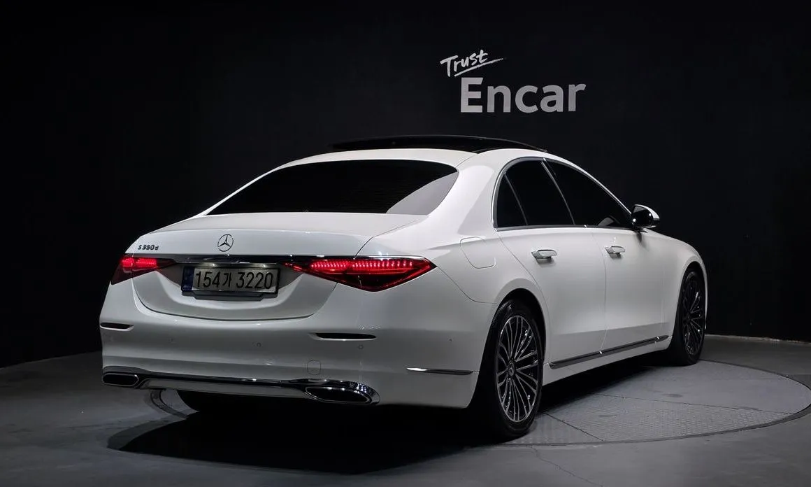 Mercedes-Benz S-Class — фото 2