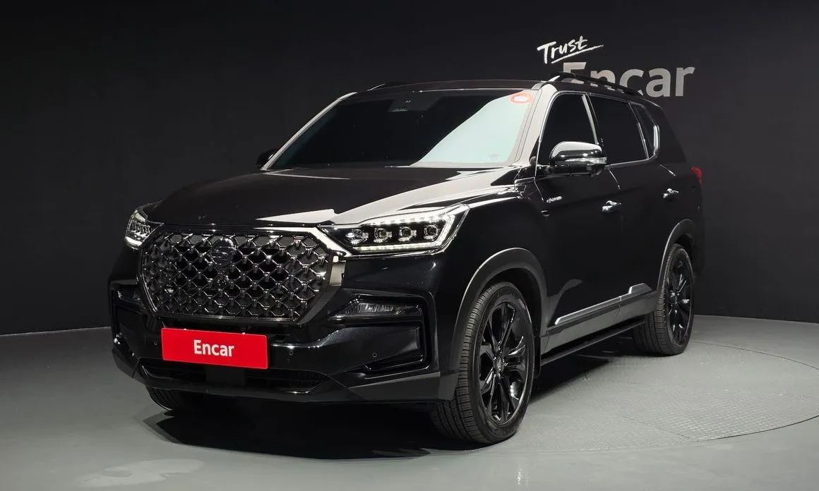 KG Mobility (Ssangyong) Rexton — фото 1
