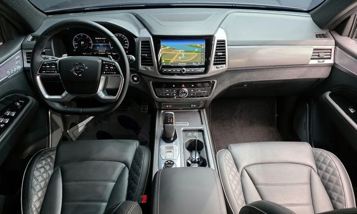 KG Mobility (Ssangyong) Rexton — фото 7