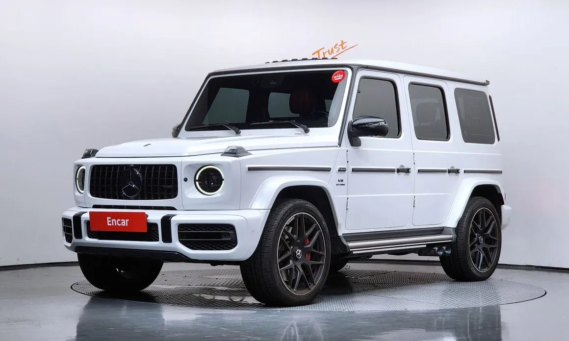 Mercedes-Benz G-Class — фото 1
