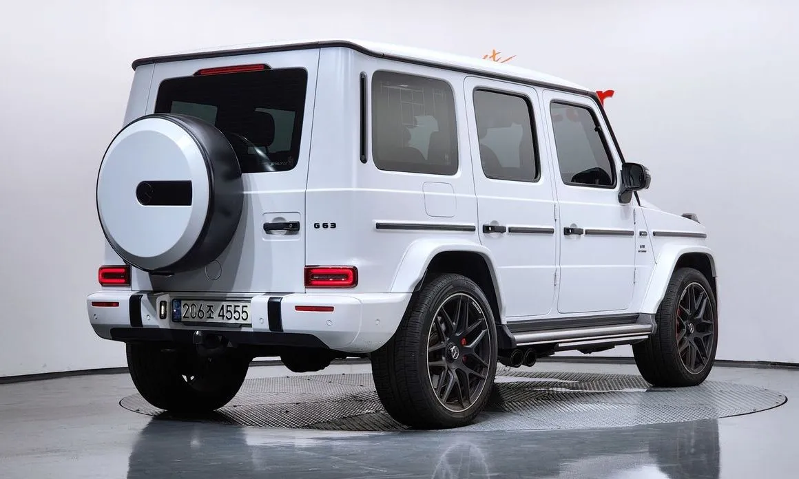 Mercedes-Benz G-Class — фото 5