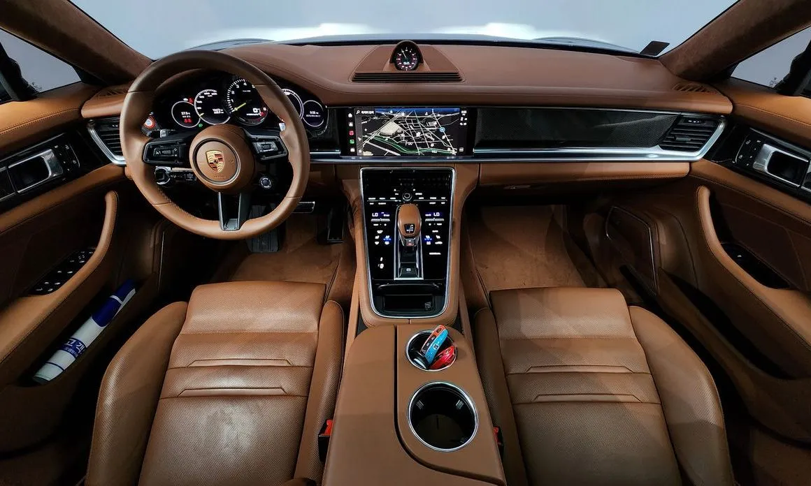 Porsche Panamera — фото 6