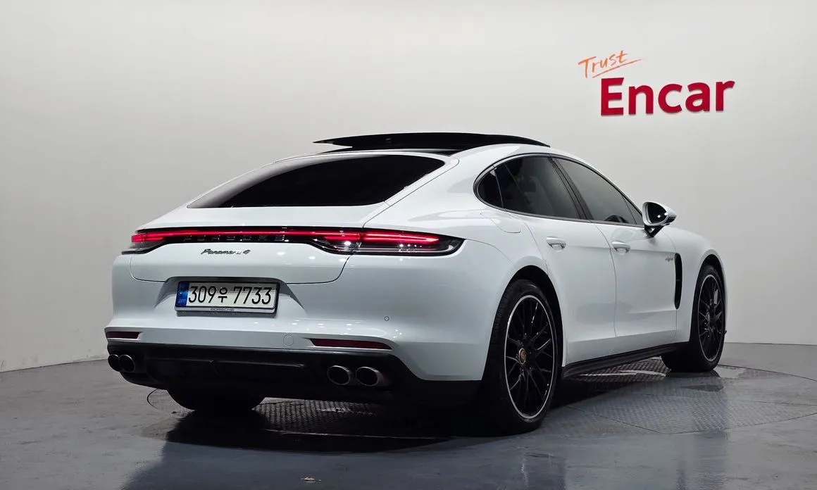 Porsche Panamera — фото 5
