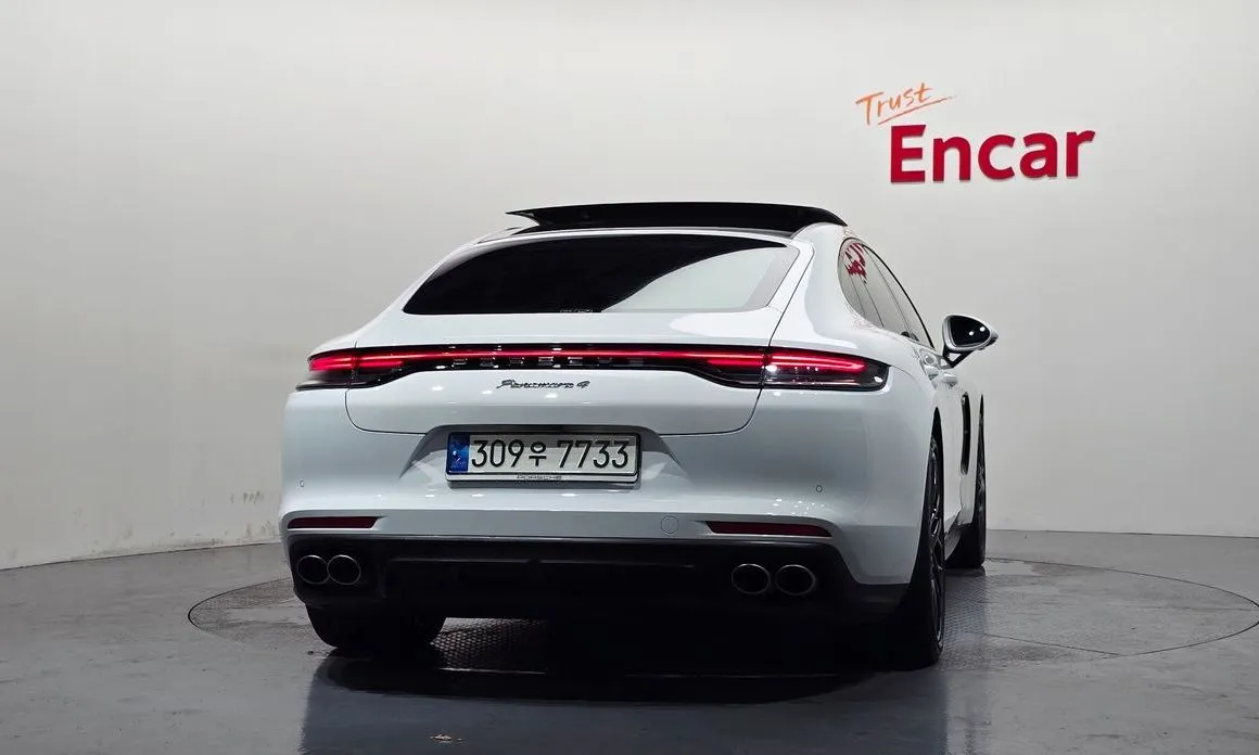 Porsche Panamera — фото 4
