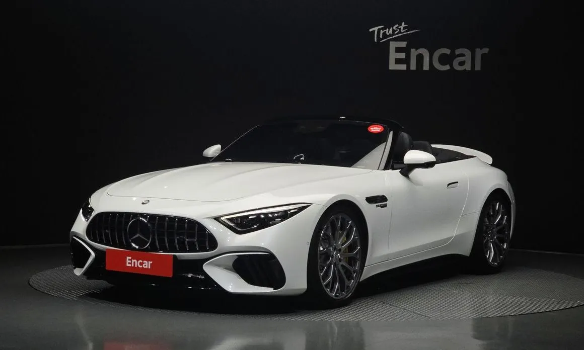 Mercedes-Benz SL-Class — фото 1
