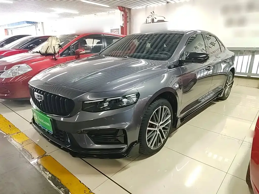 Geely Xingrui — фото 1